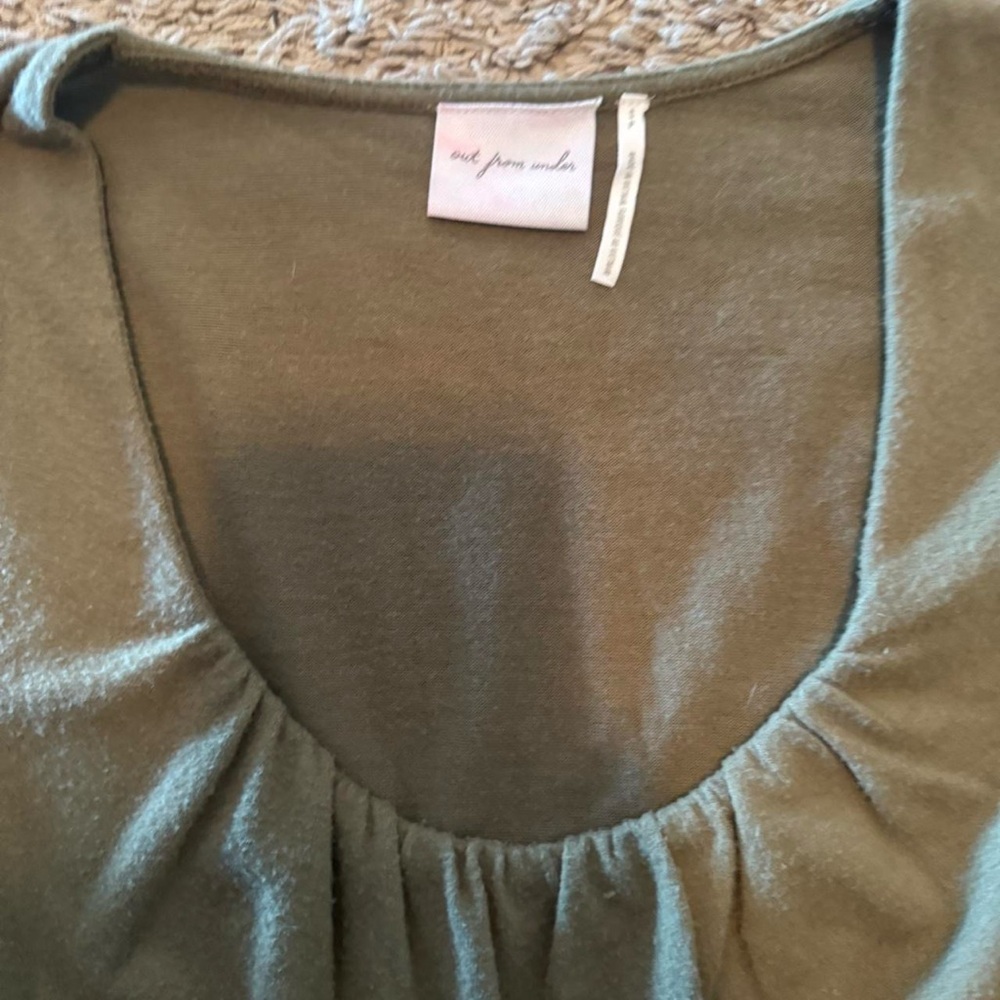 urban outfitters green top - Picture 2 of 4